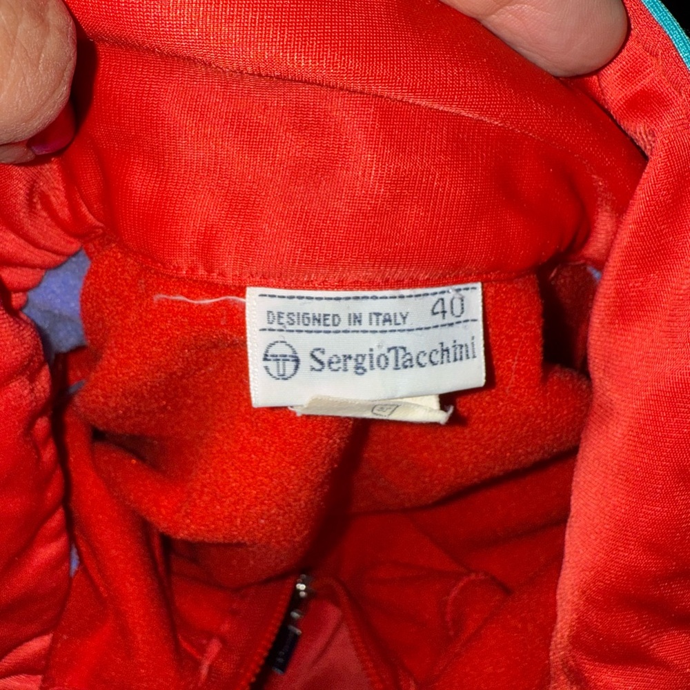 Sergio Tacchini Bold Red Jacket - image 3